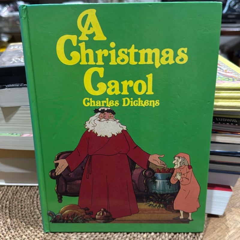 A Christmas Carol, 1985 UK Edition 