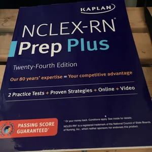 NCLEX-RN Prep Plus