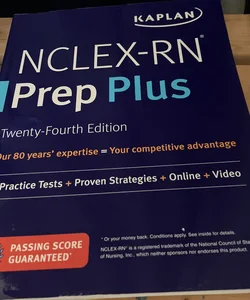 NCLEX-RN Prep Plus