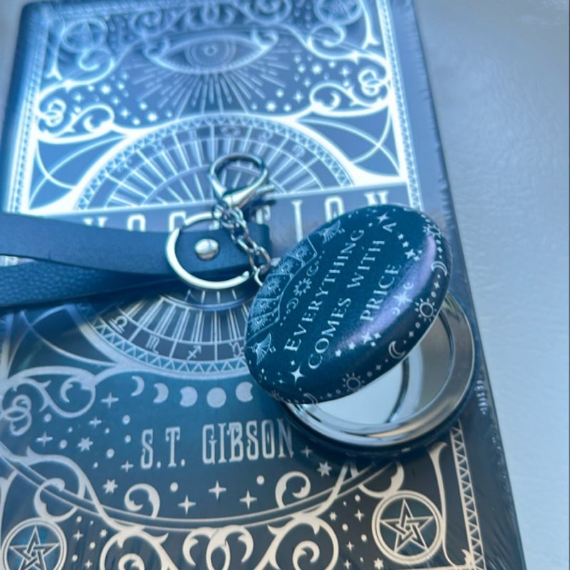 Owlcrate exclusive Evocation and keychain mirror