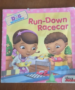Doc Mcstuffins Run-Down Racecar