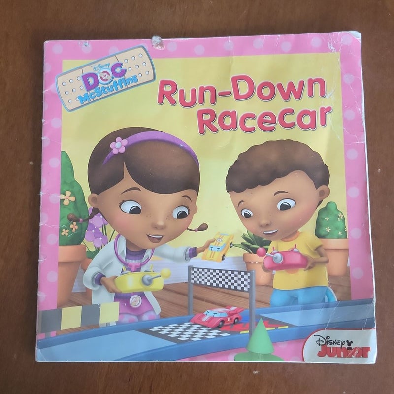 Doc Mcstuffins Run-Down Racecar