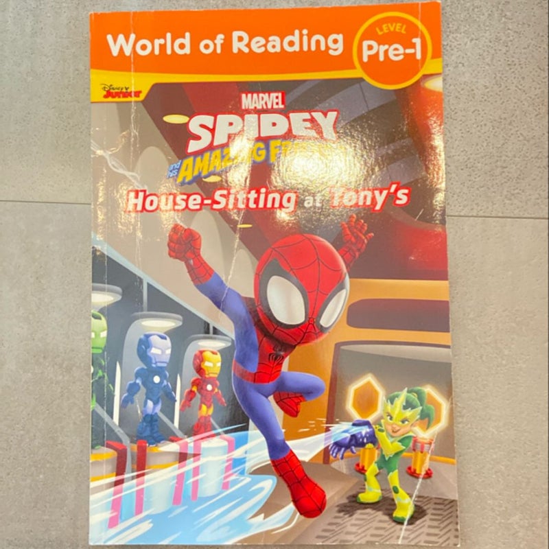 World of Reading: Spidey and His Amazing Friends Housesitting at Tony's