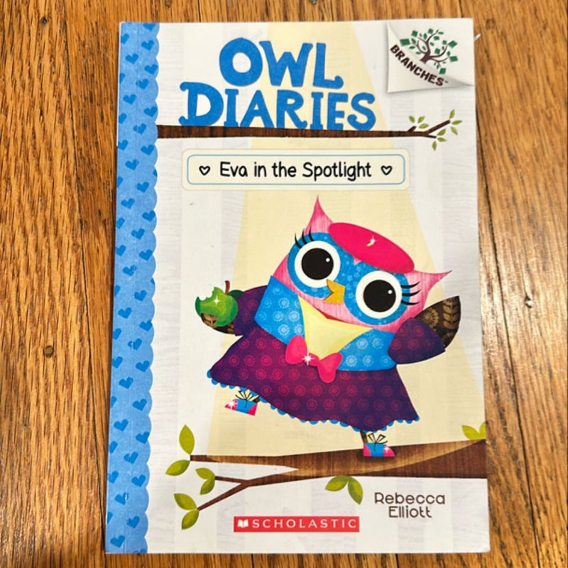 Owl Diaries: Eva's Treetop Festival