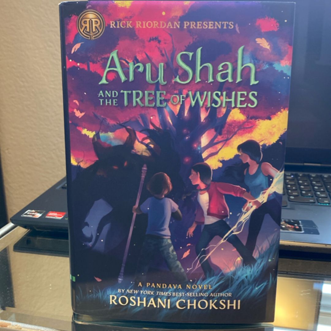 Aru Shah and the Tree of Wishes (a Pandava Novel Book 3)