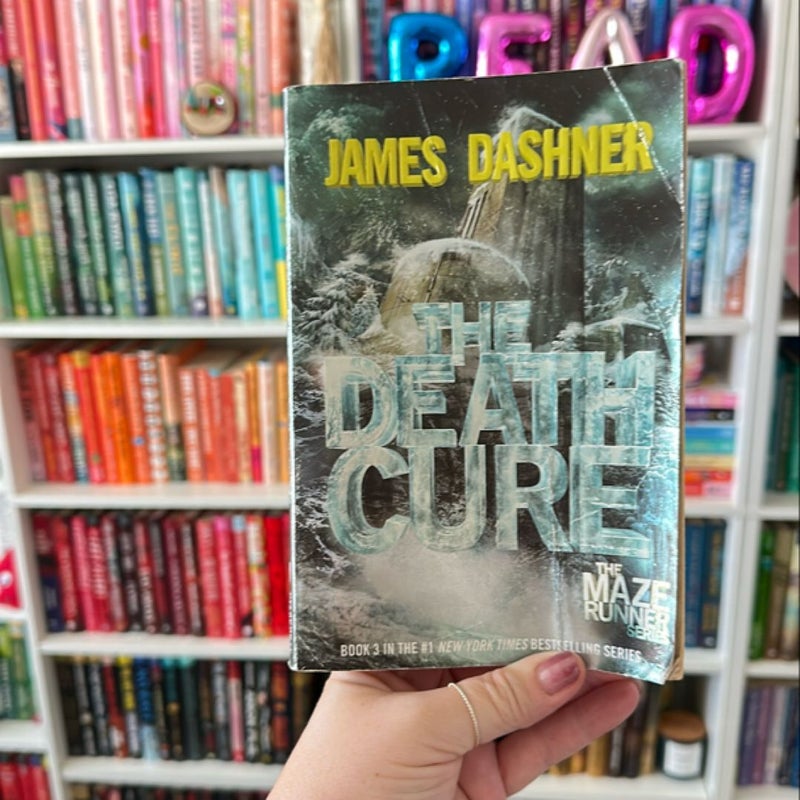 The Death Cure (Maze Runner, Book Three)