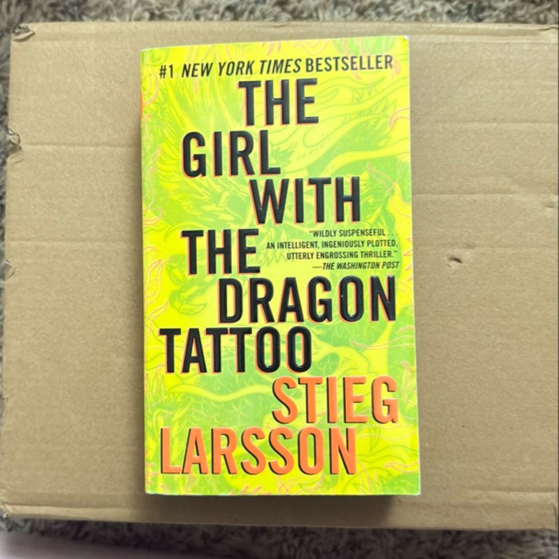 The Girl with the Dragon Tattoo