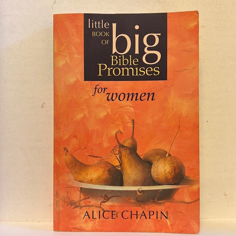 The Little Book of Big Bible Promises for Women