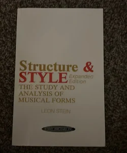Anthology of Musical Forms -- Structure and Style