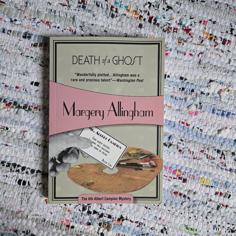 Death of a Ghost