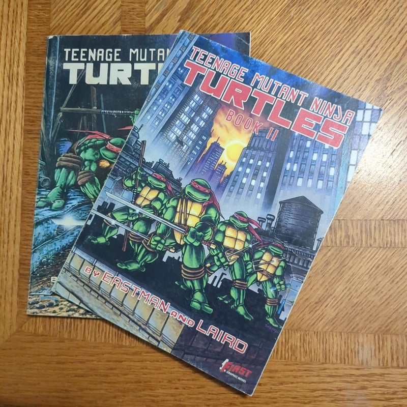 Teenage Mutant Ninja Turtles (2)