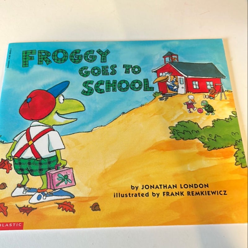 Froggy Goes to School