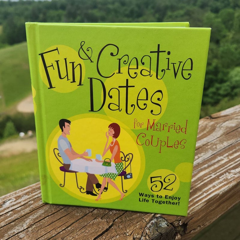 Fun and Creative Dates for Married Couples