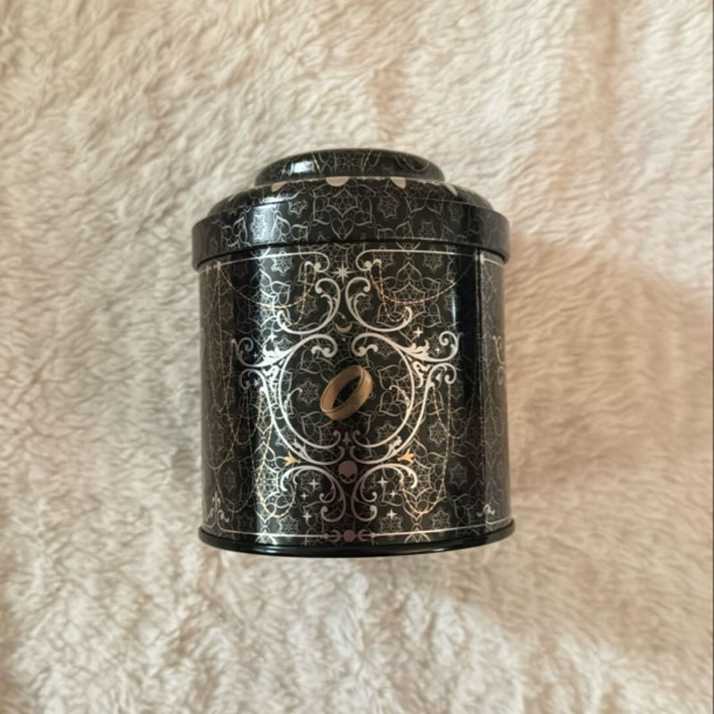 Serpent and Dove tea canister (FairyLoot exclusive)