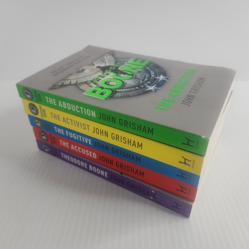Theodore boone bundle of 5