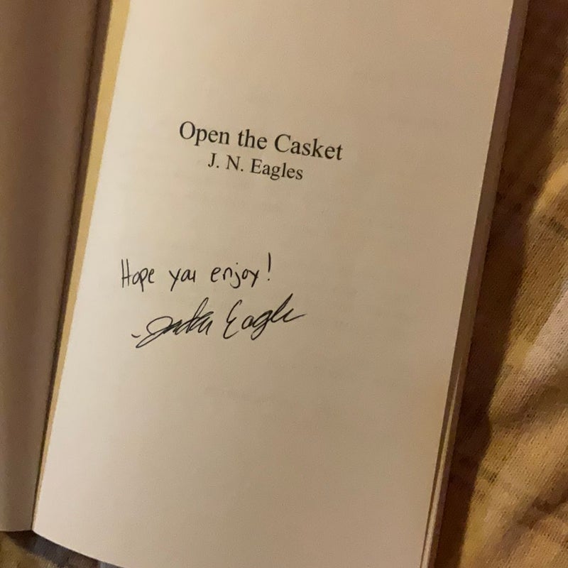 Open the Casket (signed copy)