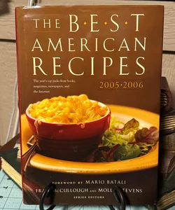 The Best American Recipes 2005-2006