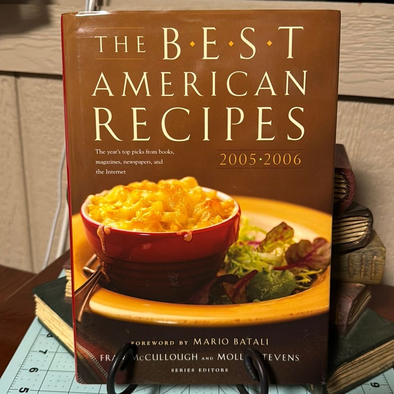 The Best American Recipes 2005-2006