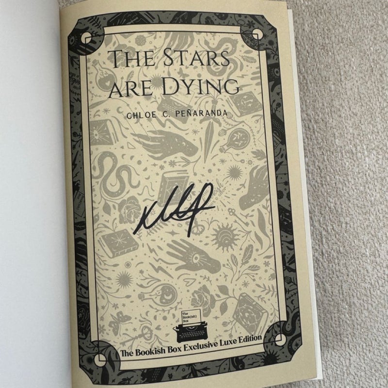 The Stars Are Dying