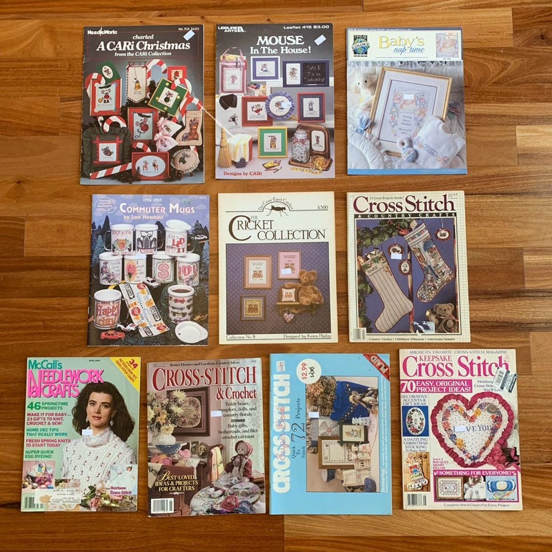 Cross Stitch Bundle