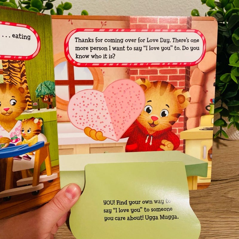 Happy Love Day, Daniel Tiger!