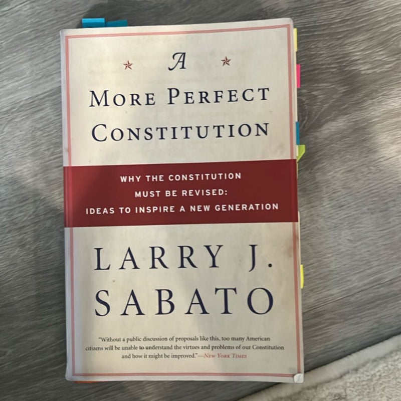 A More Perfect Constitution