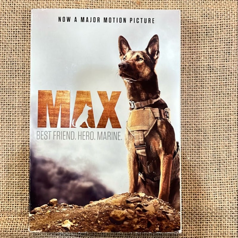 Max: Best Friend. Hero. Marine