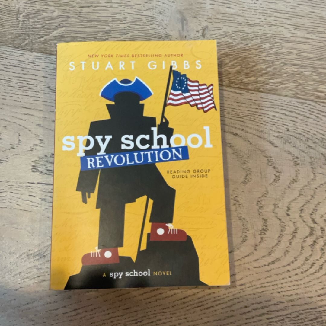 Spy School Revolution