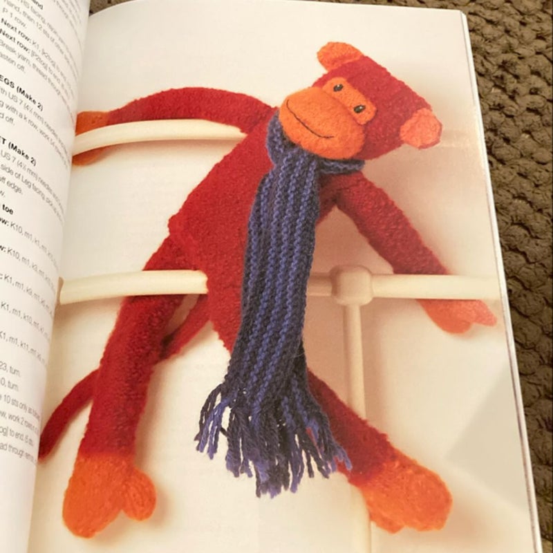 Knitted and Felted Toys