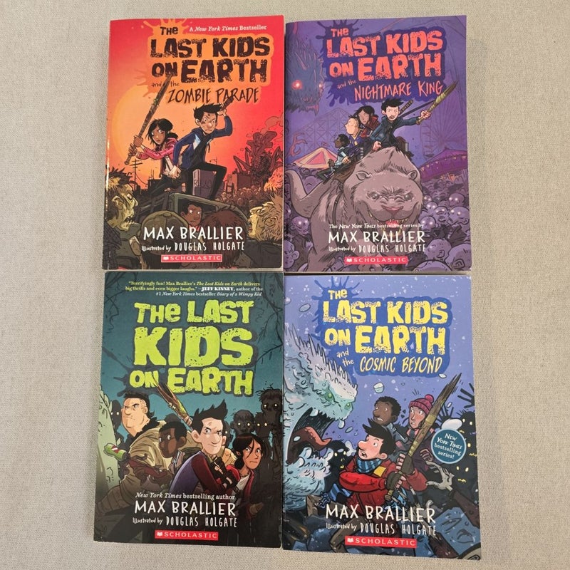 The Last Kids on Earth (4-book paperback bundle)