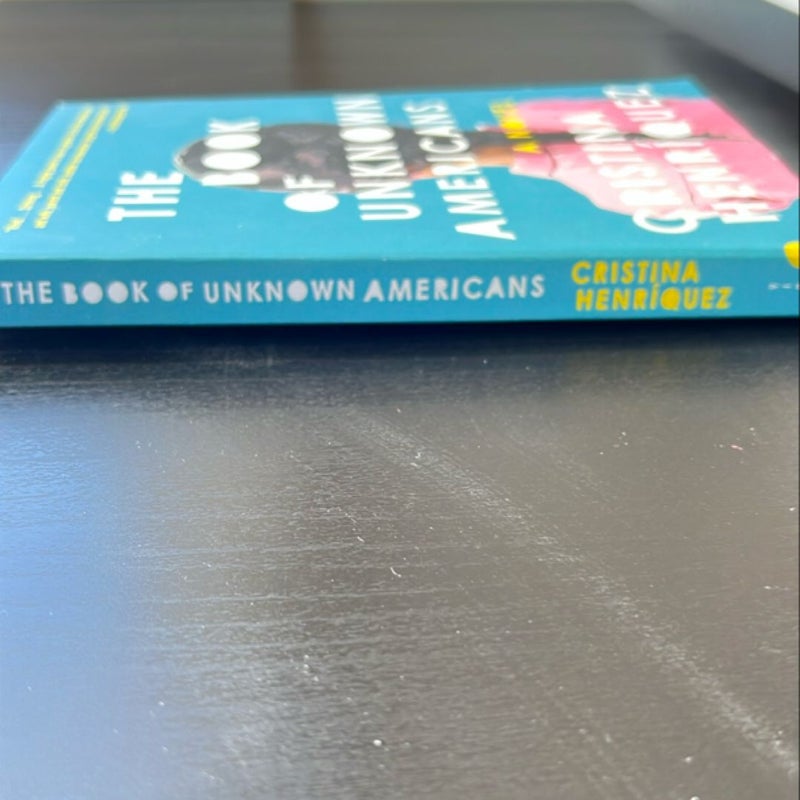 The Book of Unknown Americans