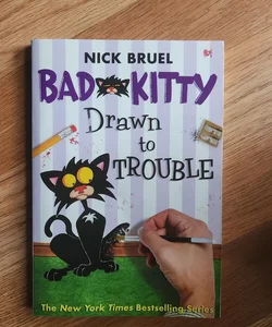 Bad kitty drawn to trouble