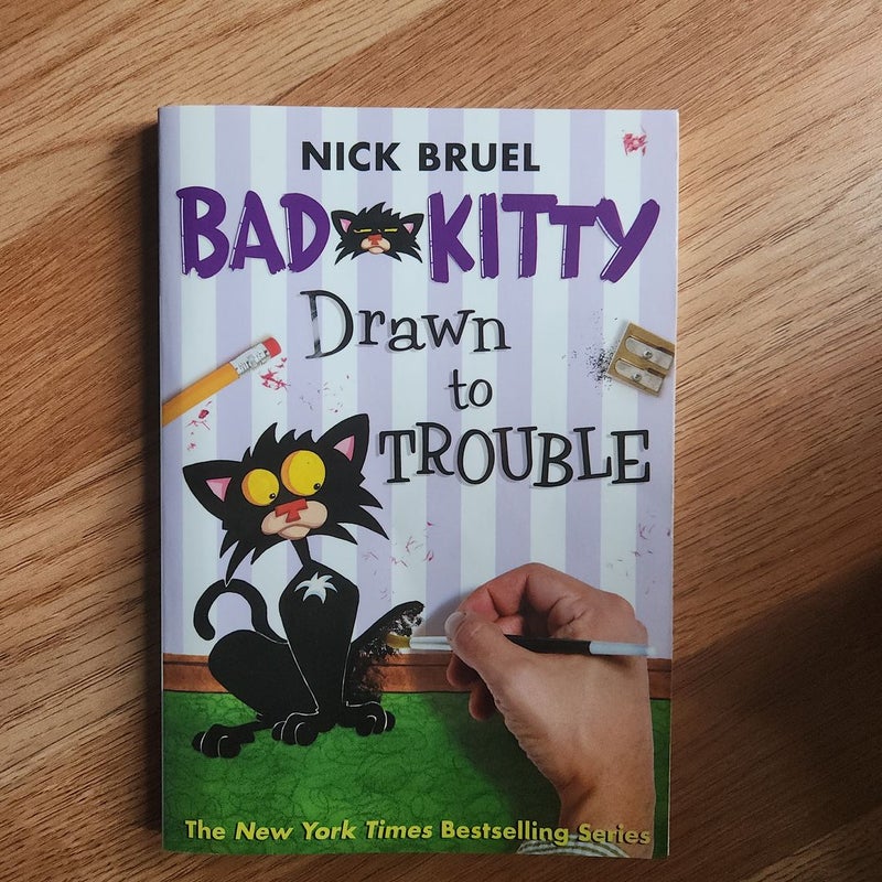 Bad kitty drawn to trouble