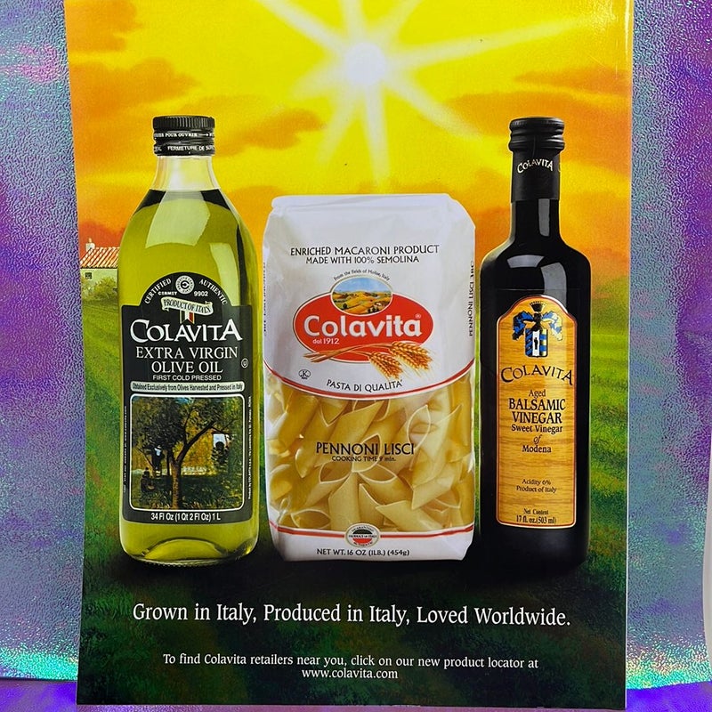 The magazine of La Cucina Italiana 