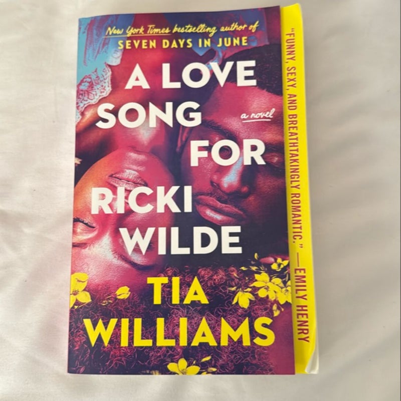 A Love Song for Ricki Wilde