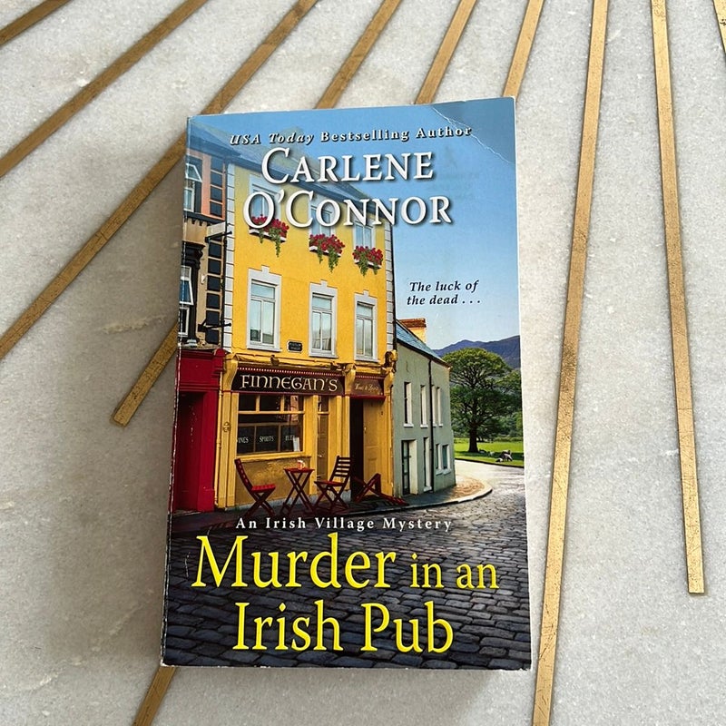 Murder in an Irish Pub