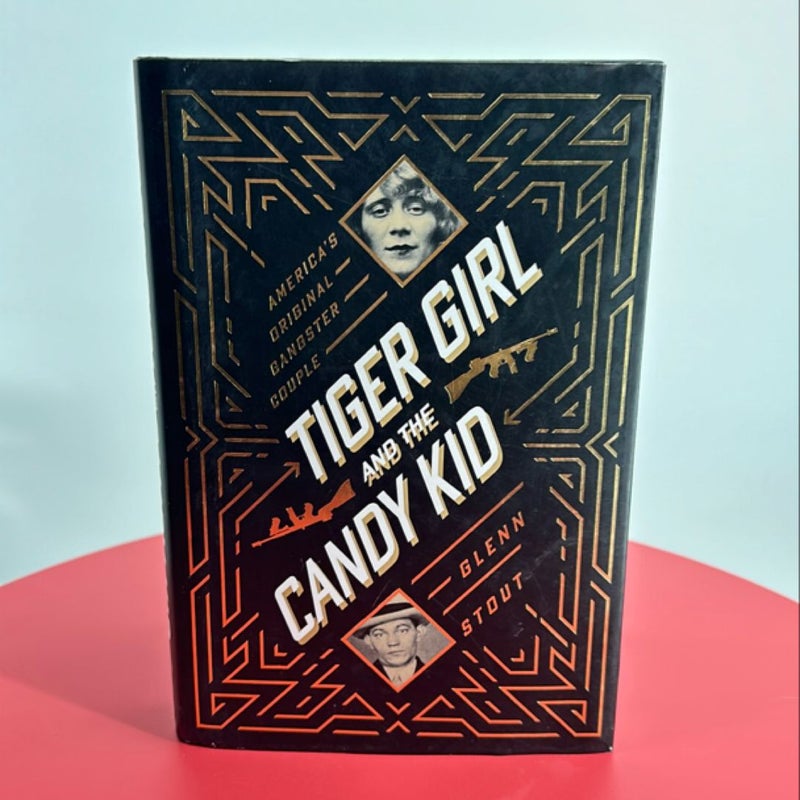 Tiger Girl and the Candy Kid