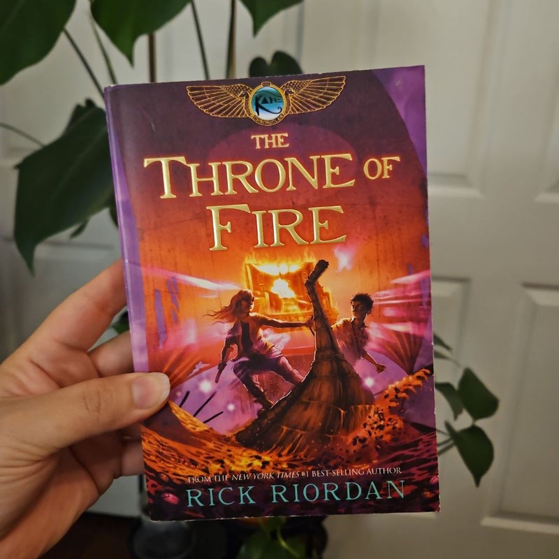 Kane Chronicles, the, Book Two the Throne of Fire