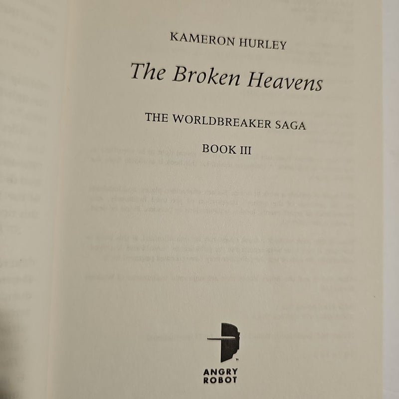 The Broken Heavens