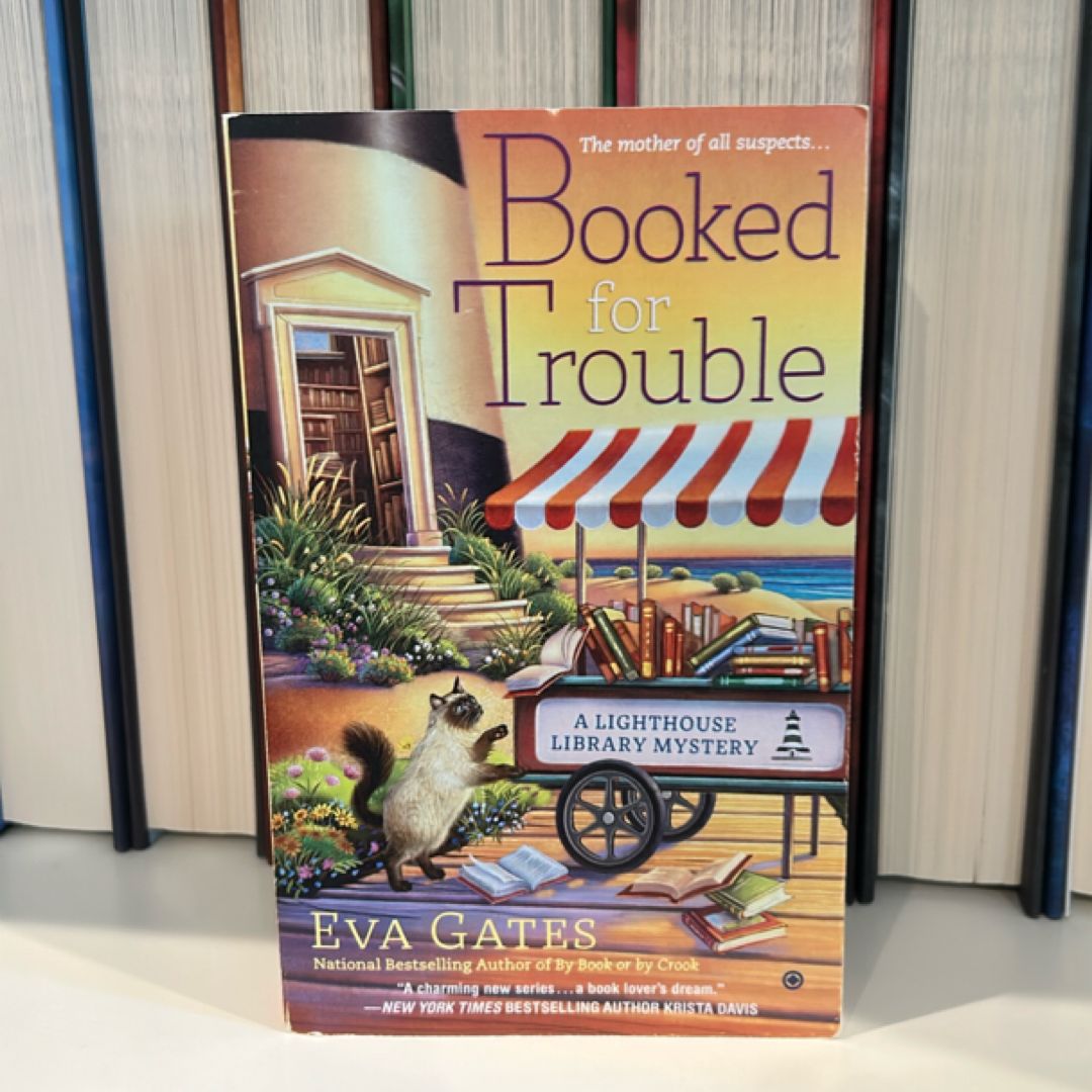 Booked for Trouble