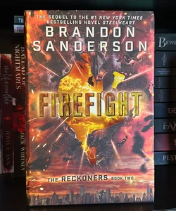 Firefight by Brandon Sanderson ( Reckoners) (Reprint) (Paperback)