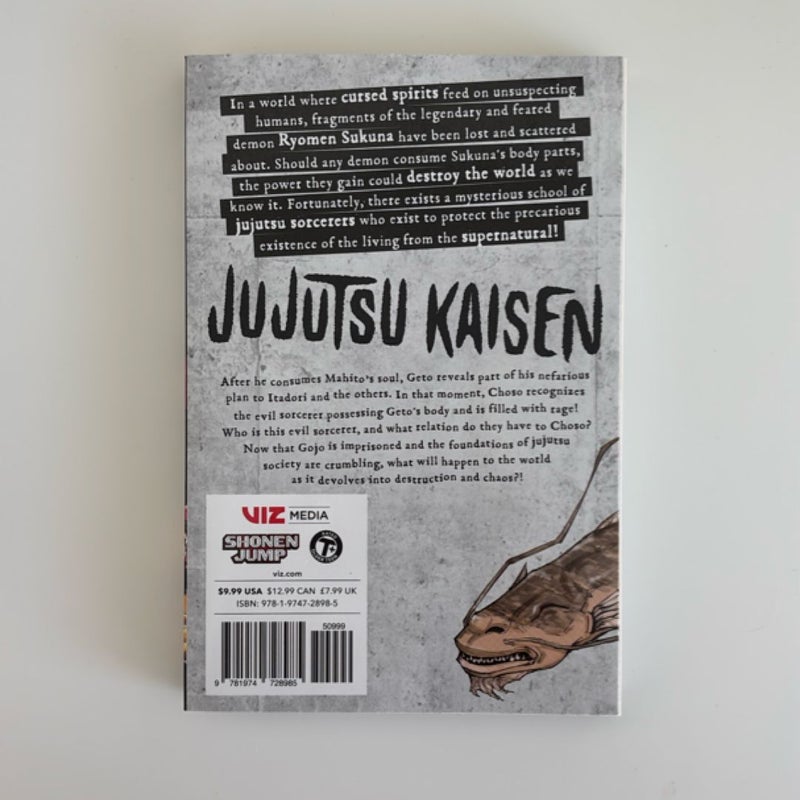 Jujutsu Kaisen, Vol. 16