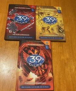 The 39 Clues Bundle: Books 3,4 and 5 