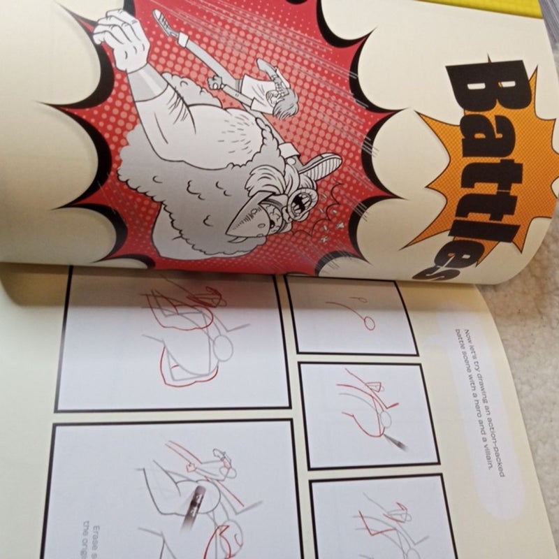 The Art of Comic Book Drawing by Maury Aaseng, Bob Berry, Jim Campbell ...