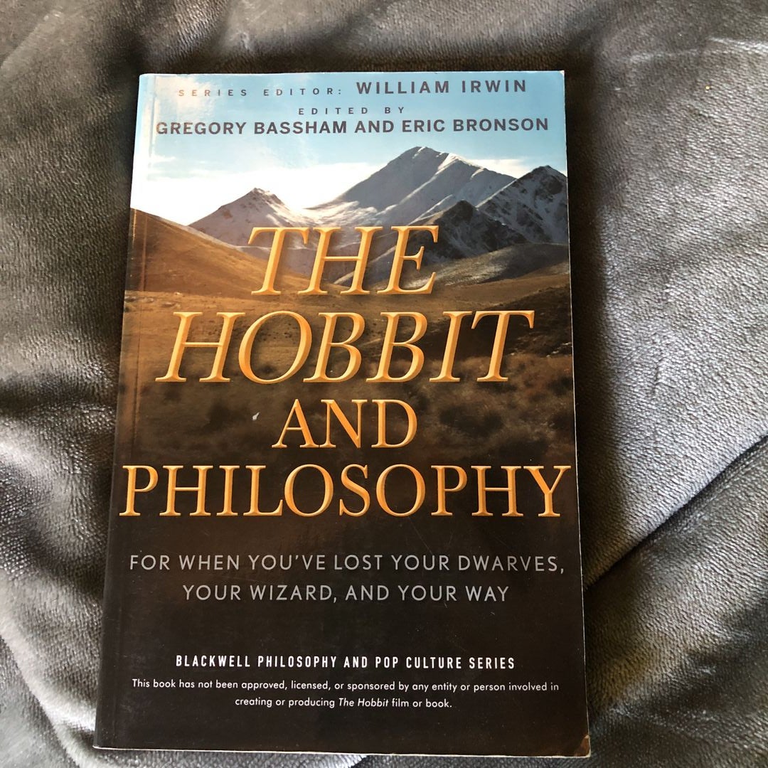 The Hobbit And Philosophy By Gregory Bassham Paperback Pangobooks 6244