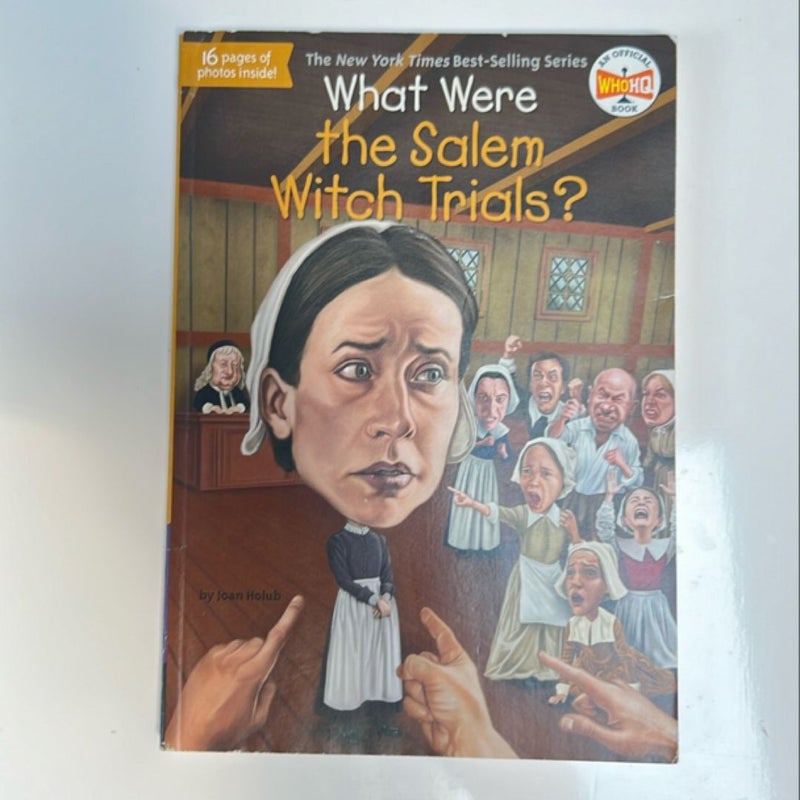 What Were the Salem Witch Trials?