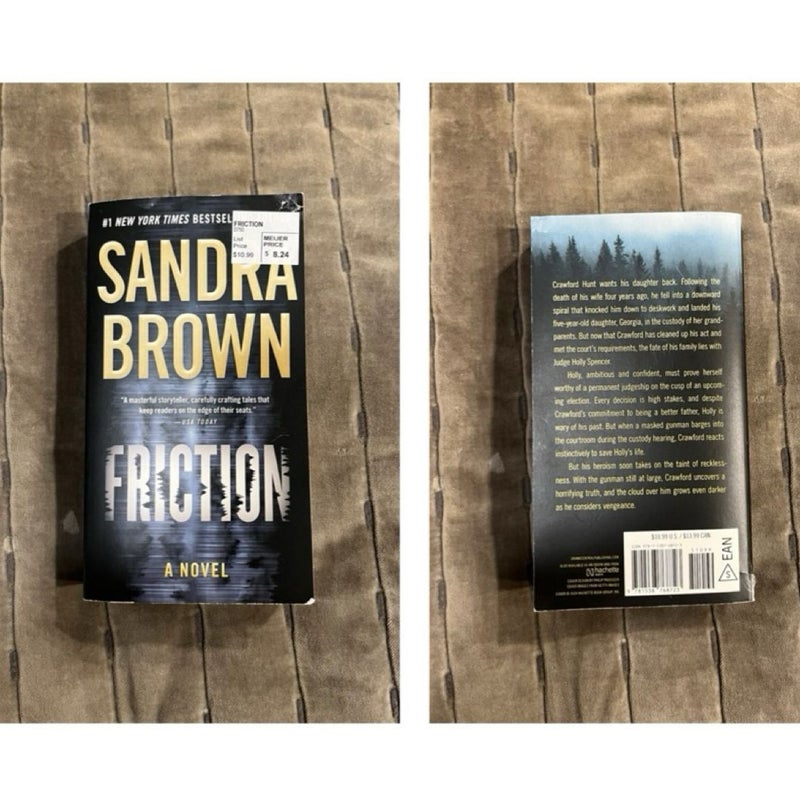 Sandra Brown Books (3)