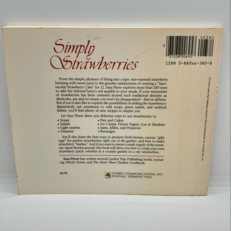 Simply Strawberries    RARE