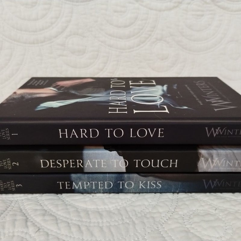 Hard To Love Series (SIGNED)