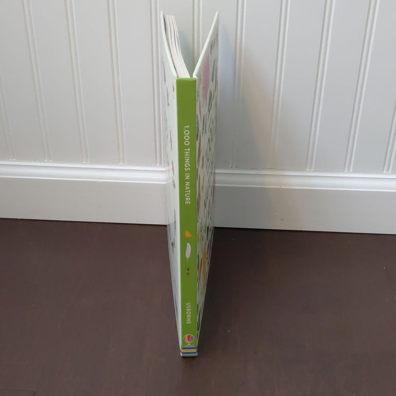 Usborne 1,000 Things in Nature